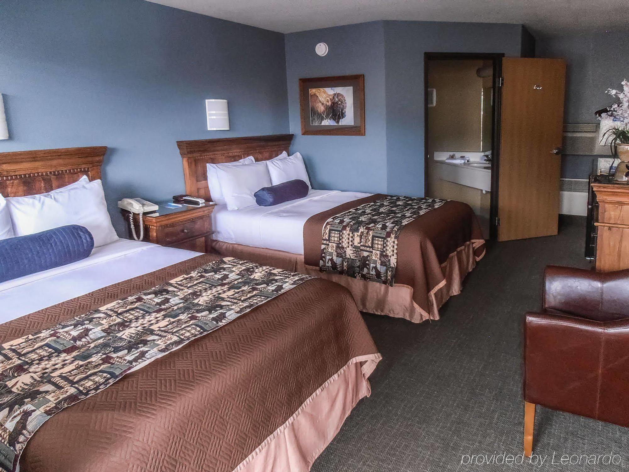 ทราเวลลอดจ์ การ์ดิเนอร์ แอต เยลโลว์สโตน พาร์ก นอร์ท เอนเทรานซ์ Motel การ์ดีเนอร์ ภายนอก รูปภาพ